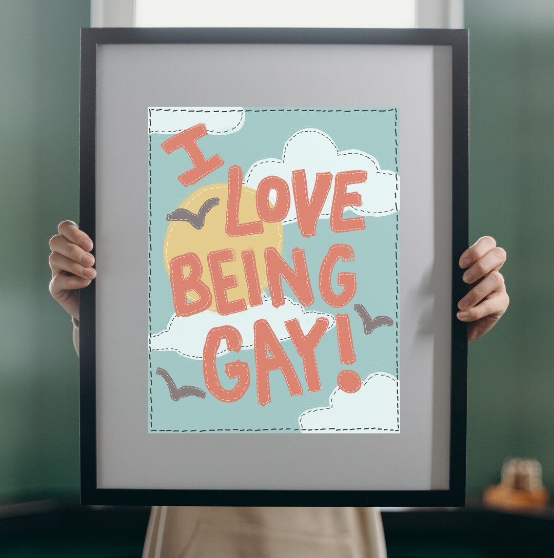 Printable Pride Poster - Etsy