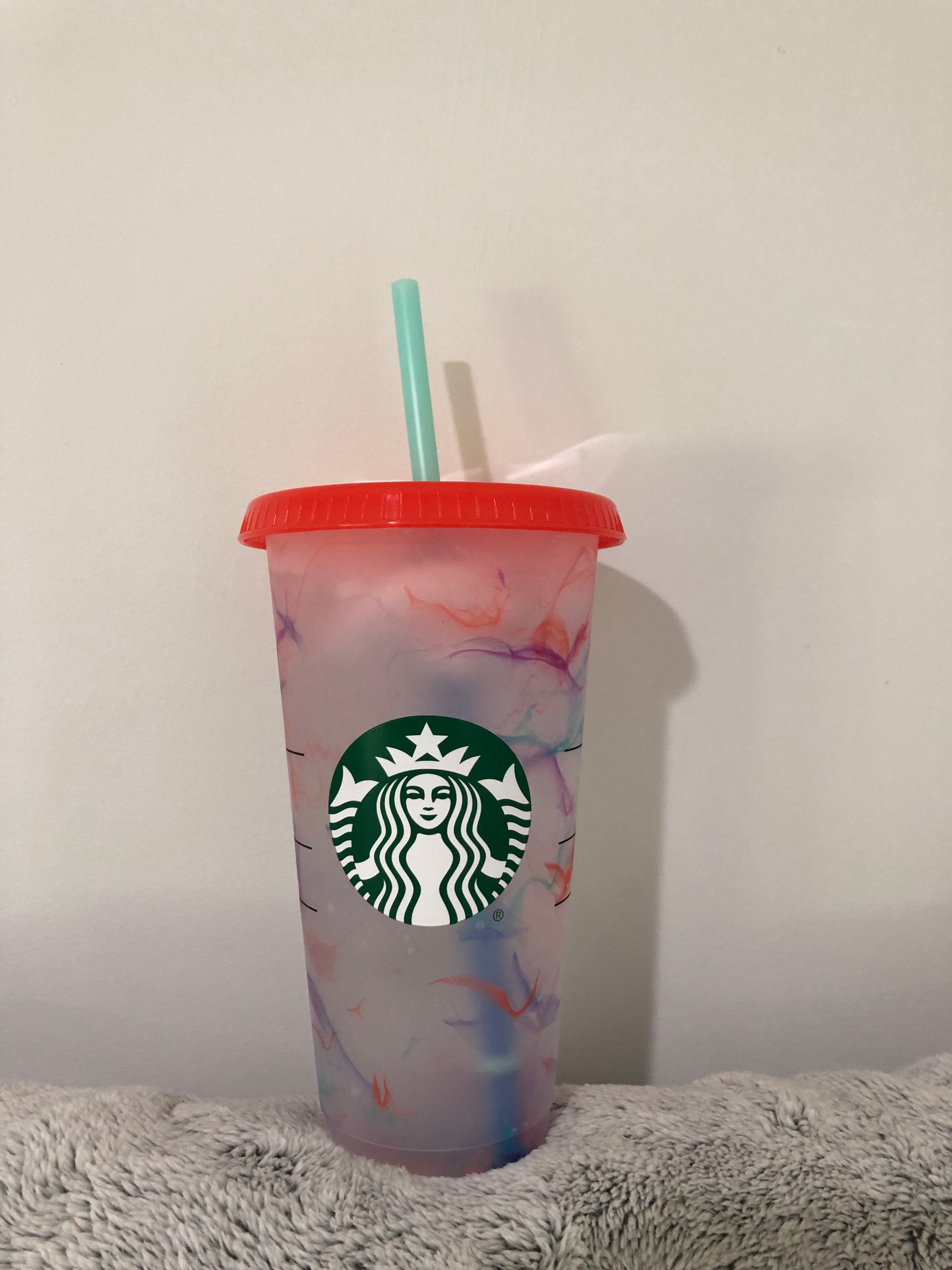 Starbucks Color Changing Cold Cup Set With Lid, Straw, And Confetti Reusable  Plastic Starbucks Reusable Cups For Fluid Oils And Livebecool Beverages  From Nstarbuckscup, $1.41