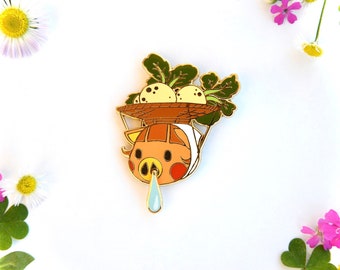 Animal Crossing Enamel Pin - Daisy Mae