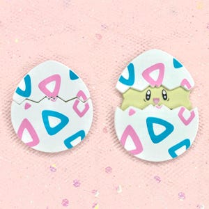 POCKET DAYCARE COLLECTION - Togepi Hatched Egg Sliding Pin