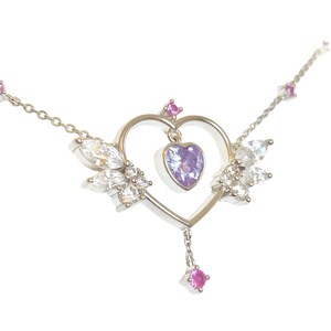 Guardian Angel Statement Necklace (Adjustable) - 925 Sterling Silver, Gold Vermeil, Birthday Anniversary Gift For Her image 5