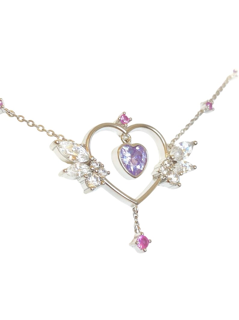 Guardian Angel Statement Necklace (Adjustable) - 925 Sterling Silver, Gold Vermeil, Birthday Anniversary Gift For Her image 5