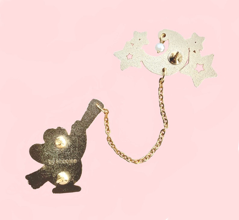 Animal Crossing Enamel Pin Celeste Stargazer image 3