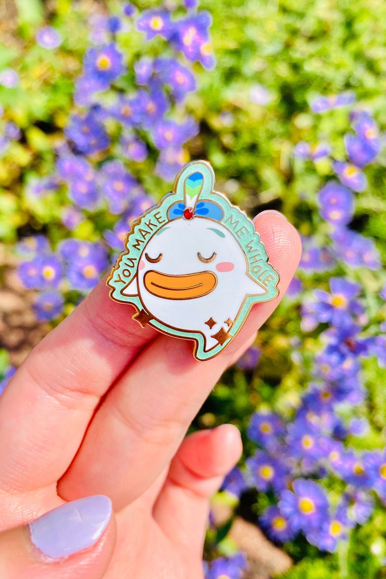 Animal Crossing Enamel Pin Wisp | Etsy