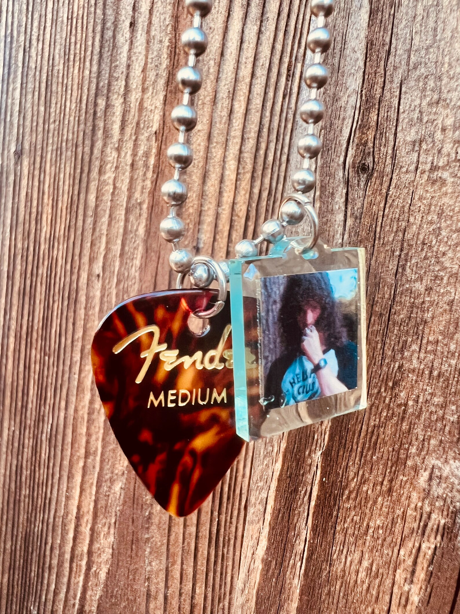 Stranger Things Inspired Eddie Munson Guitar Pick Necklace Etsy Ireland