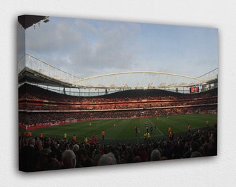 Tomorrow sunny Soccer Arsenal Thierry Henry Football Poster Art Wall Pictures for Living Room in Canvas fabric cloth Print