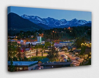 Estes Park Wall Art Etsy