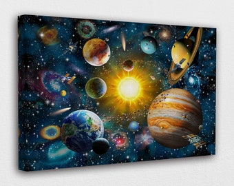 Outer Space Decor Etsy