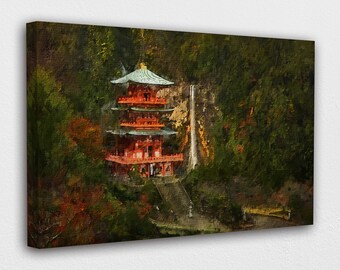 Chinese Temple Art Etsy