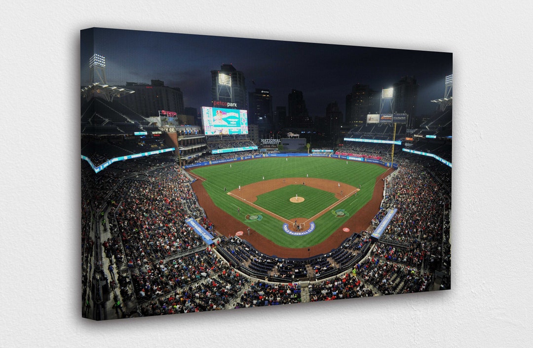 Petco Park Canvas Wall Art Design Poster Print Décor for - Etsy