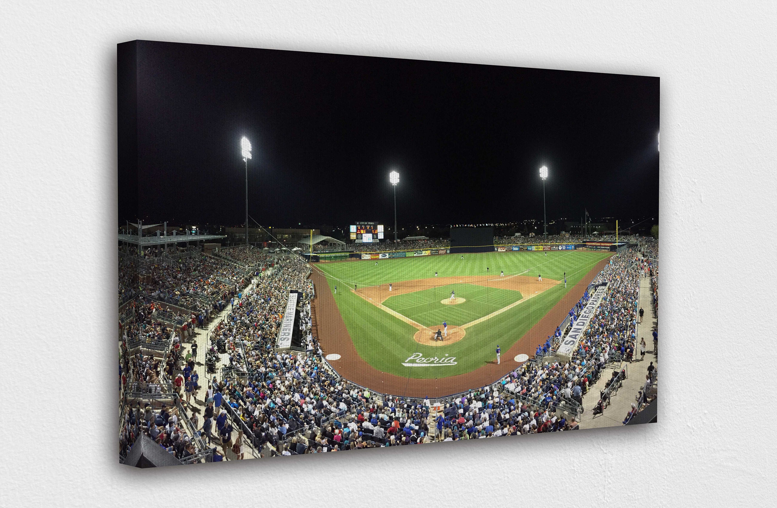 Peoria Sports Complex in Arizona Canvas Wall Art Design Etsy
