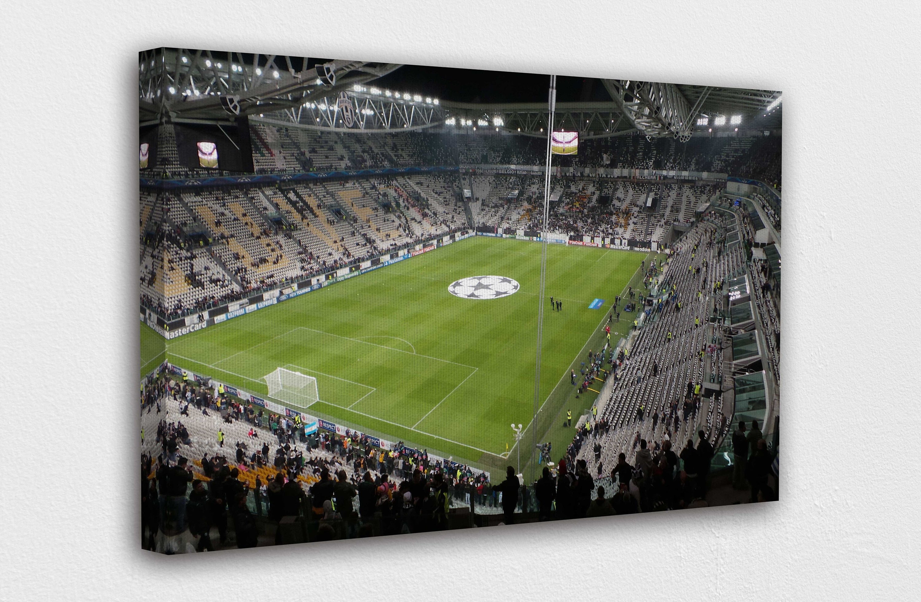 30,5 x 40,5 cm finitura opaca multicolore Poster Juventus FC Juventus Soccer Clubs Stadium Juventus FC PosterHub F-2694 