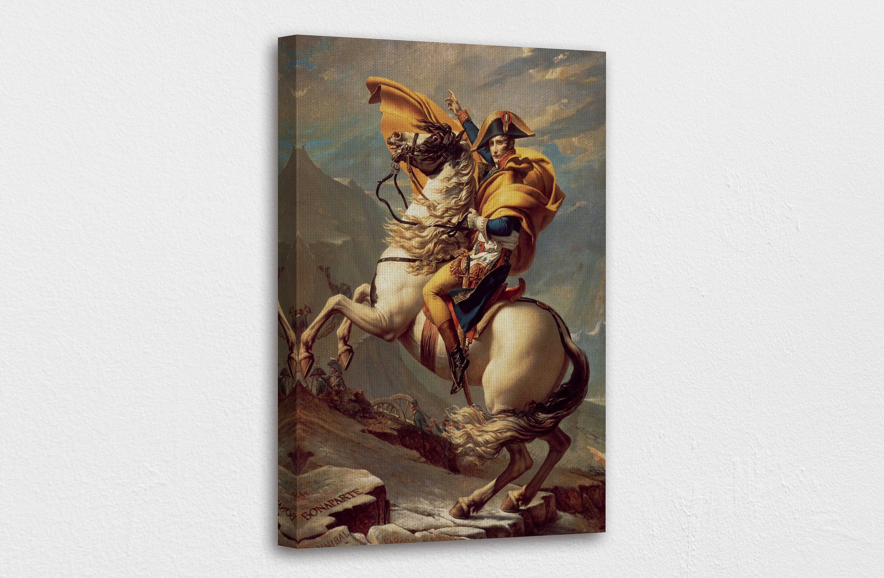 Napoleon on horse Nederland