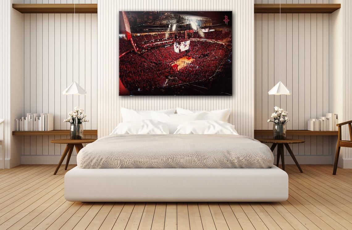 Houston Rockets Canvas Wall Art Design Poster Print Décor Etsy
