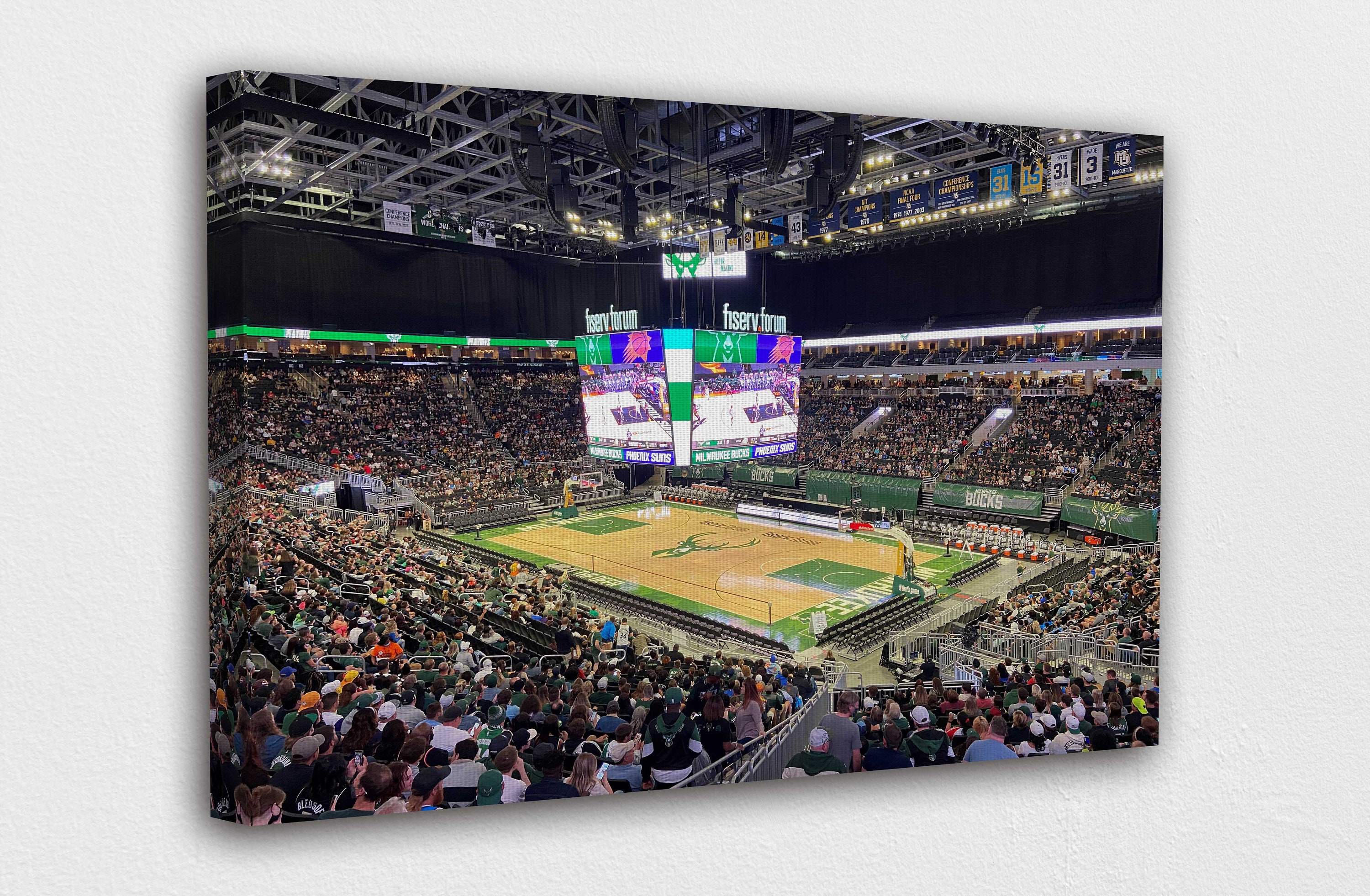 Bucks New Arena Is the Chic, $524 Million Fiserv Forum: PHOTOS