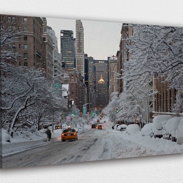 Cold New York Etsy
