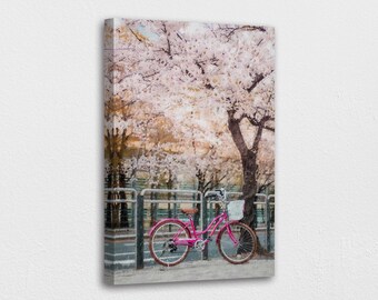 NATURE PLANT FLOWER CHERRY BLOSSOM PINK JAPAN POSTER ART PRINT PICTURE BB1592B