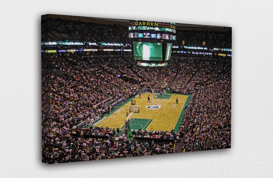 Td Garden Boston Canvas Wall Art Design poster Print Décor | Etsy