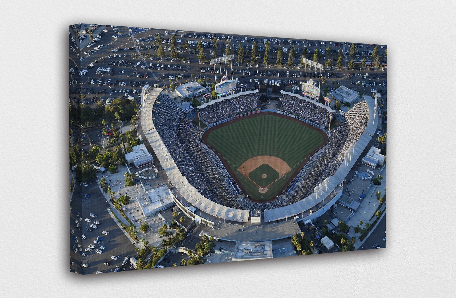 Dodger Stadium Canvas Wall Art Design Poster Print Décor for Etsy