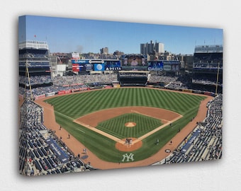 Yankee Stadium Canvas Wall Art Design | Poster Print Décor for Home & Office Decoration | POSTER or CANVAS READY to Hang.