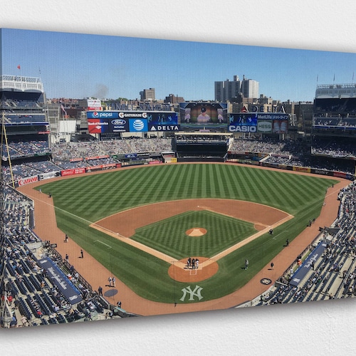 Yankees Yankee Stadium Word Art 