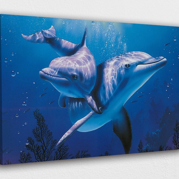 Dolphin Home Decor Etsy