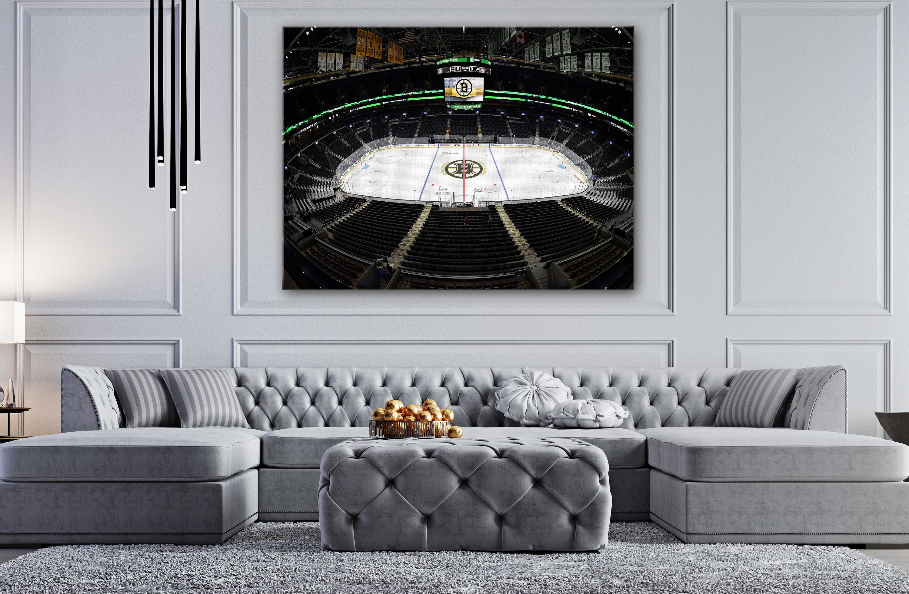Td Garden Stadium Canvas Wall Art Design Poster Print Décor - Etsy