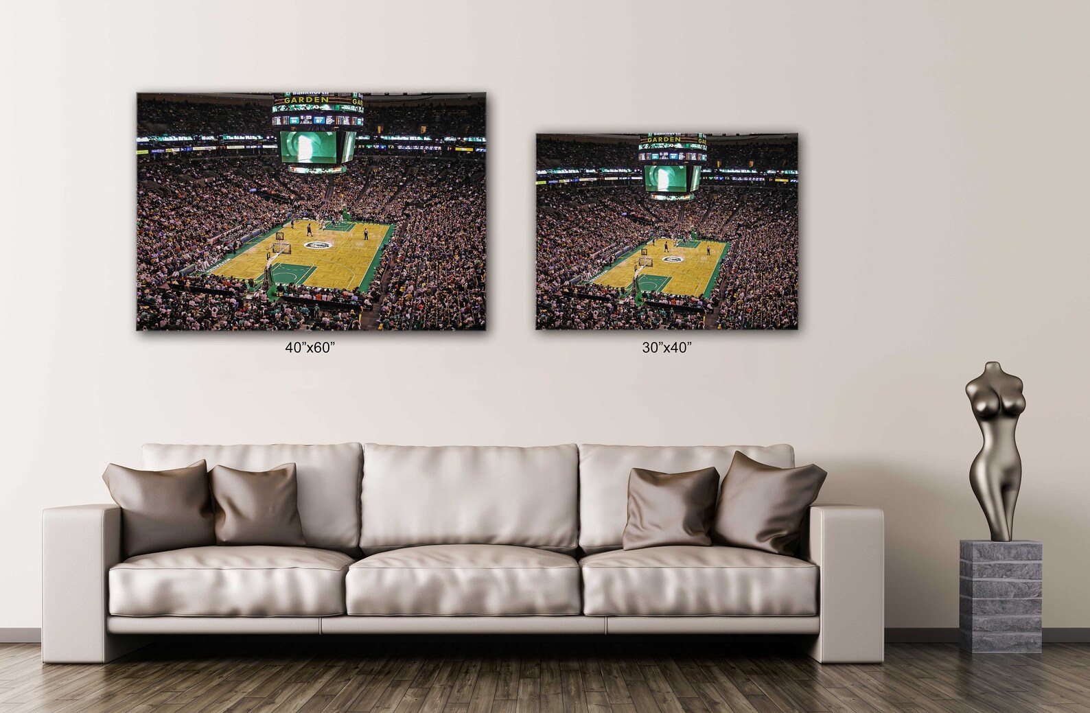 Td Garden Boston Canvas Wall Art Design poster Print Décor | Etsy