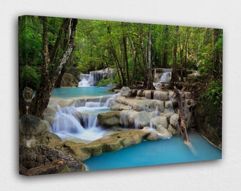 Waterfall Art - Waterfall Wall Art With Sound Waterfall Art - Waterfall Wall Art With Sound