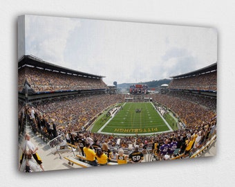Heinz field Pittsburgh Steelers Canvas Wall Art Design | Poster Print Décor for Home & Office Decoration | POSTER or CANVAS READY to Hang.
