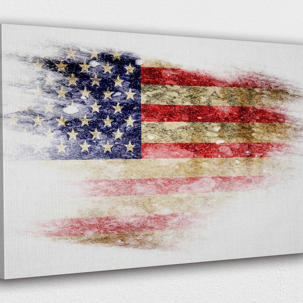 Beautiful Flag Art Etsy