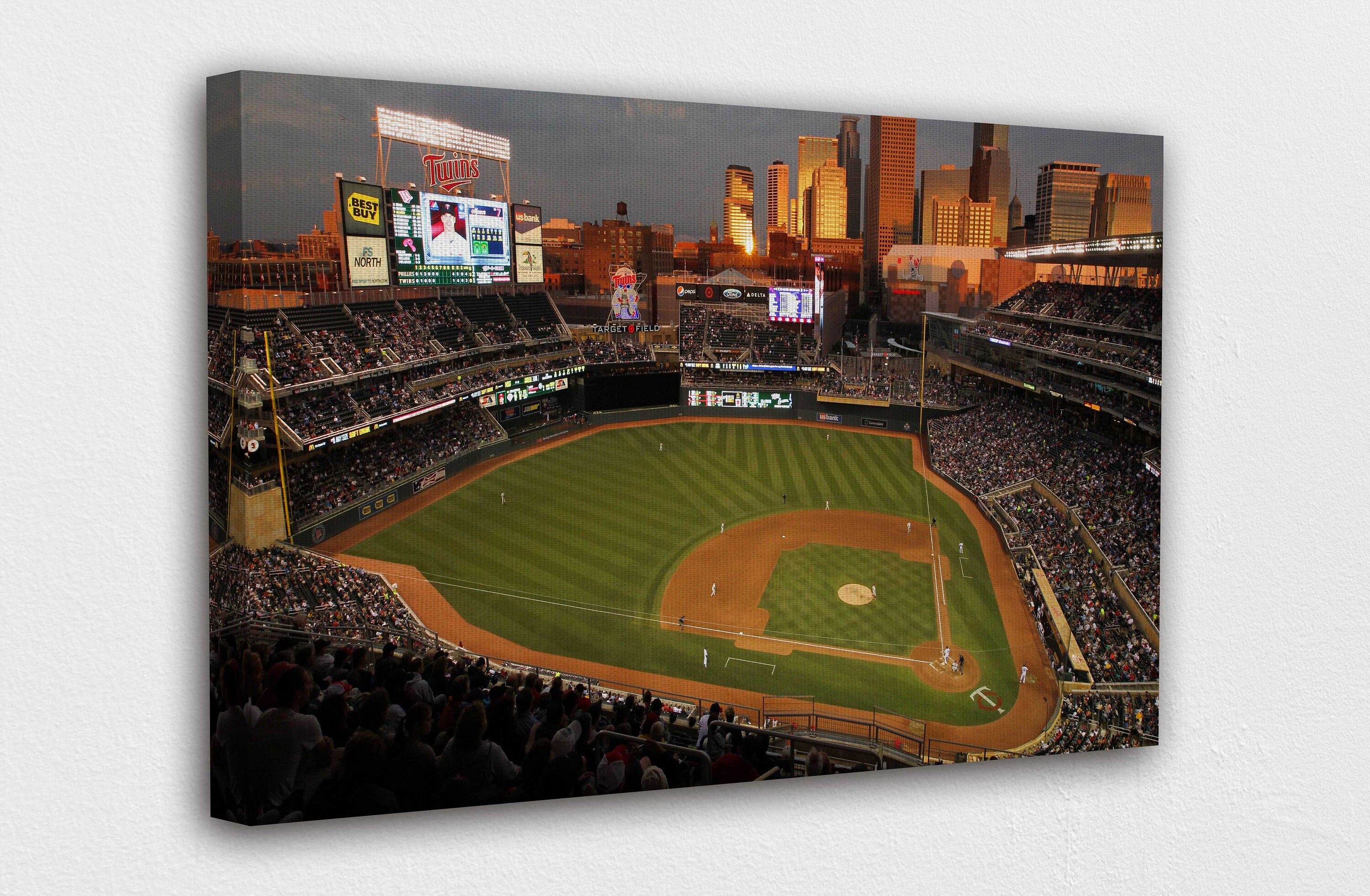 Target Field Canvas Wall Art Design Poster Print Décor for Etsy
