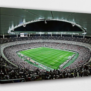 Diseño de arte de pared en lienzo del estadio Chivas Guadalajara/Póster impreso decorativo para el hogar y la oficina/PÓSTER o LIENZO LISTO para colgar.
