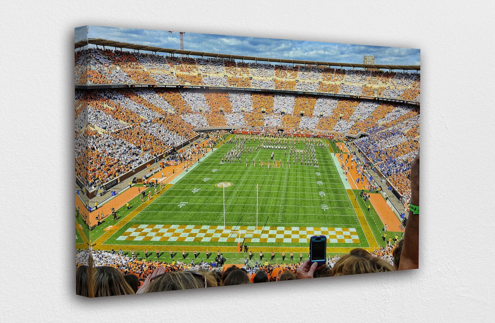 Neyland Stadium Canvas Wall Art Design Poster Print Décor - Etsy