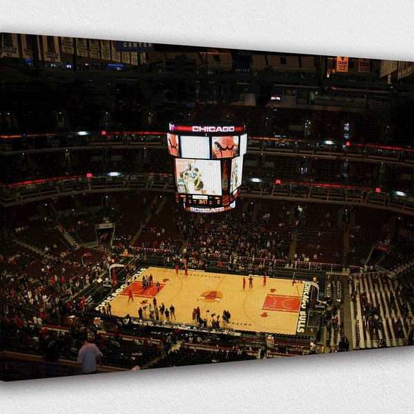 Chicago Bulls Wall Art Etsy