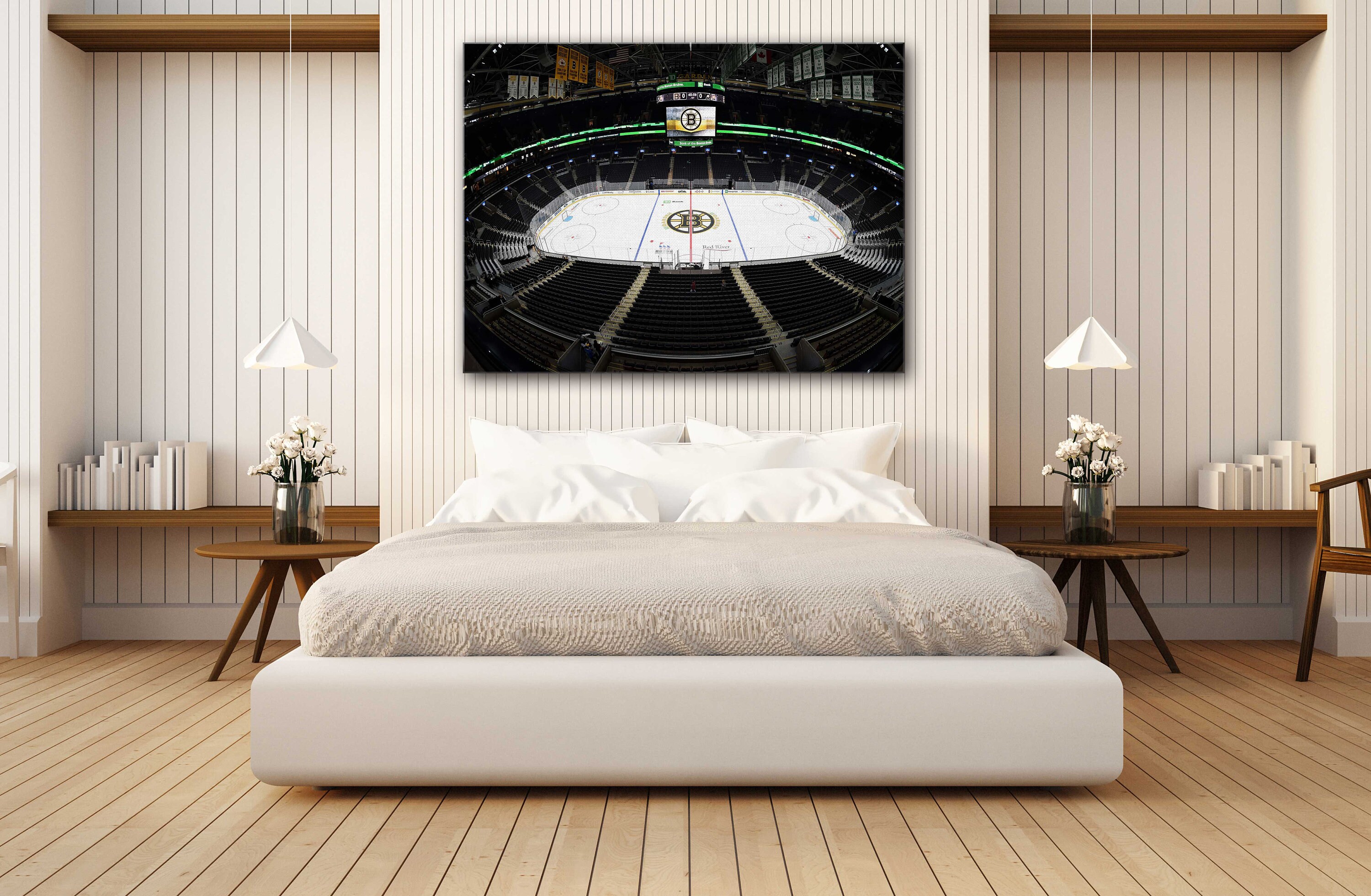 Td Garden Stadium Canvas Wall Art Design Poster Print Décor | Etsy