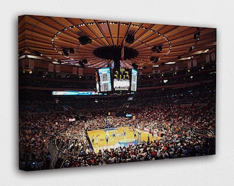 Madison Square Garden in New York Canvas Wall Art Design | Poster Print Décor for Home & Office Decoration | POSTER or CANVAS READY to Hang.