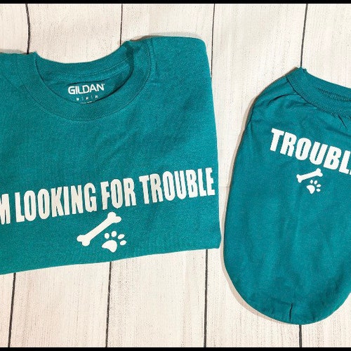 Matching Pet Owner Set Dog Lover Gift Couple Matchingpet Etsy