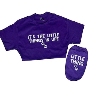 Matching Pet Owner Set, dog lover gift, couple matching,pet clothing outfit,matching dog and owner, pet lover gift, matching clothes shirt