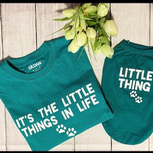Matching Pet Owner Set, dog lover gift, couple matching,pet clothing outfit,matching dog and owner, pet lover gift, matching clothes shirt