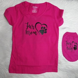 Matching Pet Owner Set, dog lover gift, couple matching,pet clothing outfit,matching dog and owner, pet lover gift, matching clothes shirt