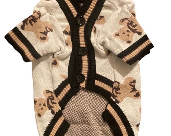 Pet Pea Coat, Coat for Pet, Pet Clothes, Pet Fashion, Pet Style, Pet Top