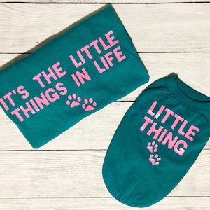 Matching Pet Owner Set, dog lover gift, couple matching,pet clothing outfit,matching dog and owner, pet lover gift, matching clothes shirt