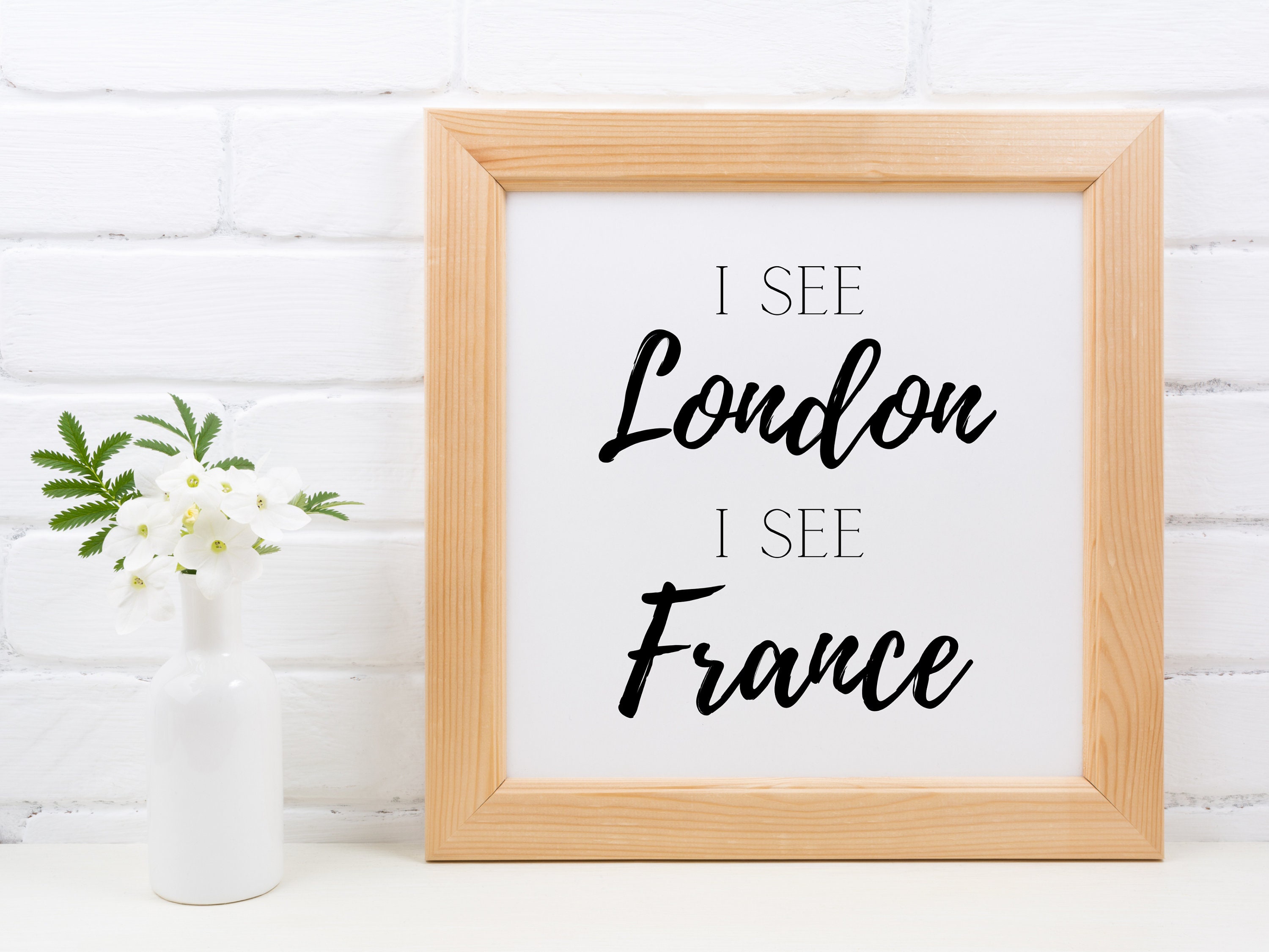 I See London I See France Meaning