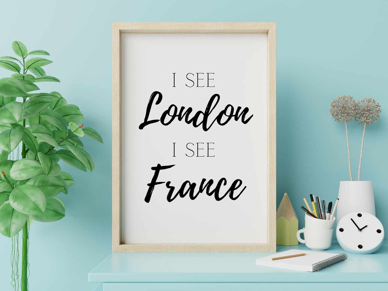 I See London I See France Meaning
