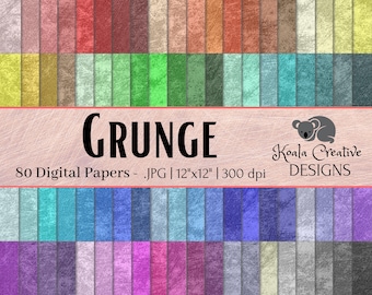 Carta digitale Grunge, Texture Grunge, Sfondo Grunge, Carta Grunge, Grunge Design, Scrapbooking digitale -Uso commerciale -Download istantaneo