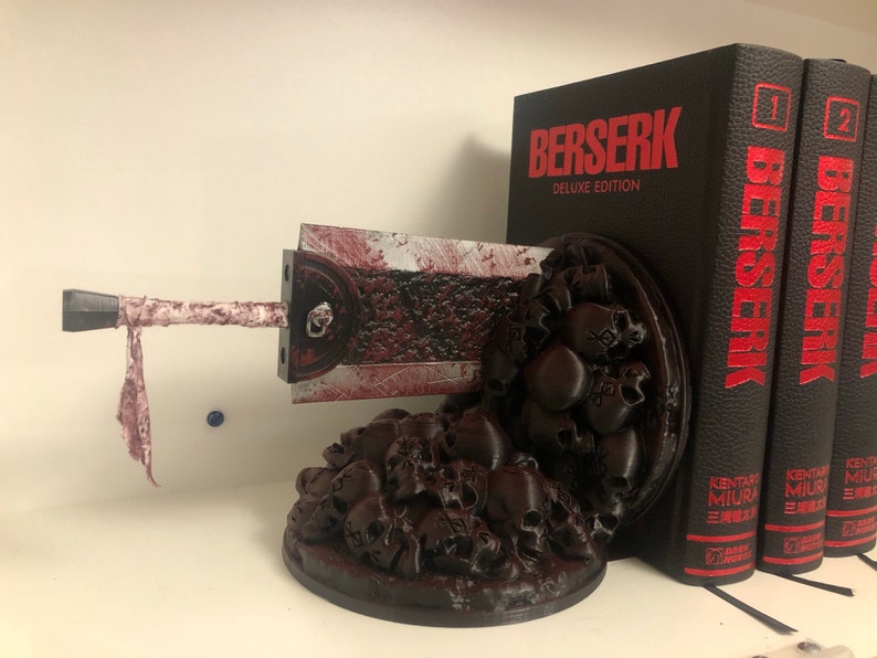 berserk bookends berserk bookends