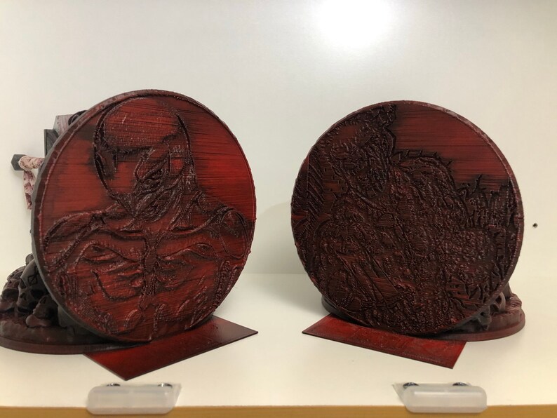 Berserk Bookends Dragonslayer Berserk Fan Art Book Ends Etsy