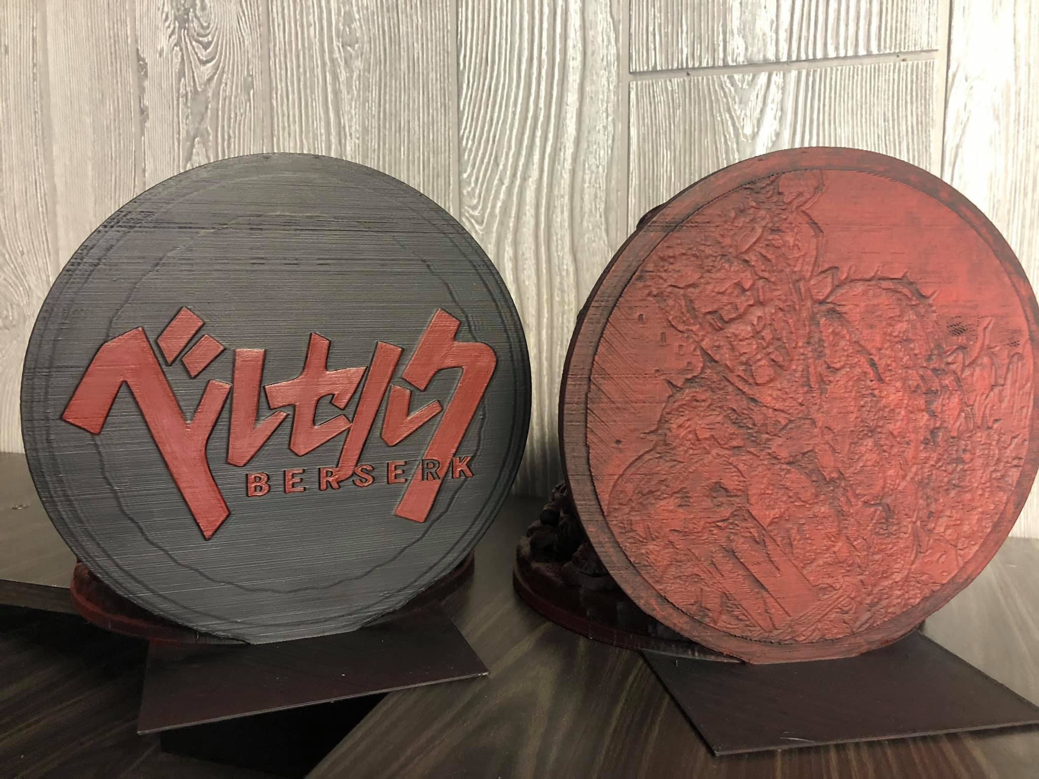 Berserk Fan Art Dragonslayer Bookends Etsy