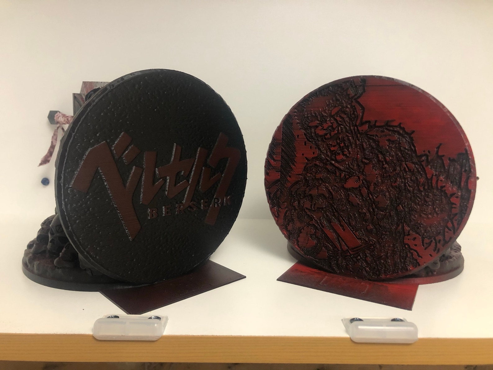 Berserk Fan Art Dragonslayer Bookends Etsy
